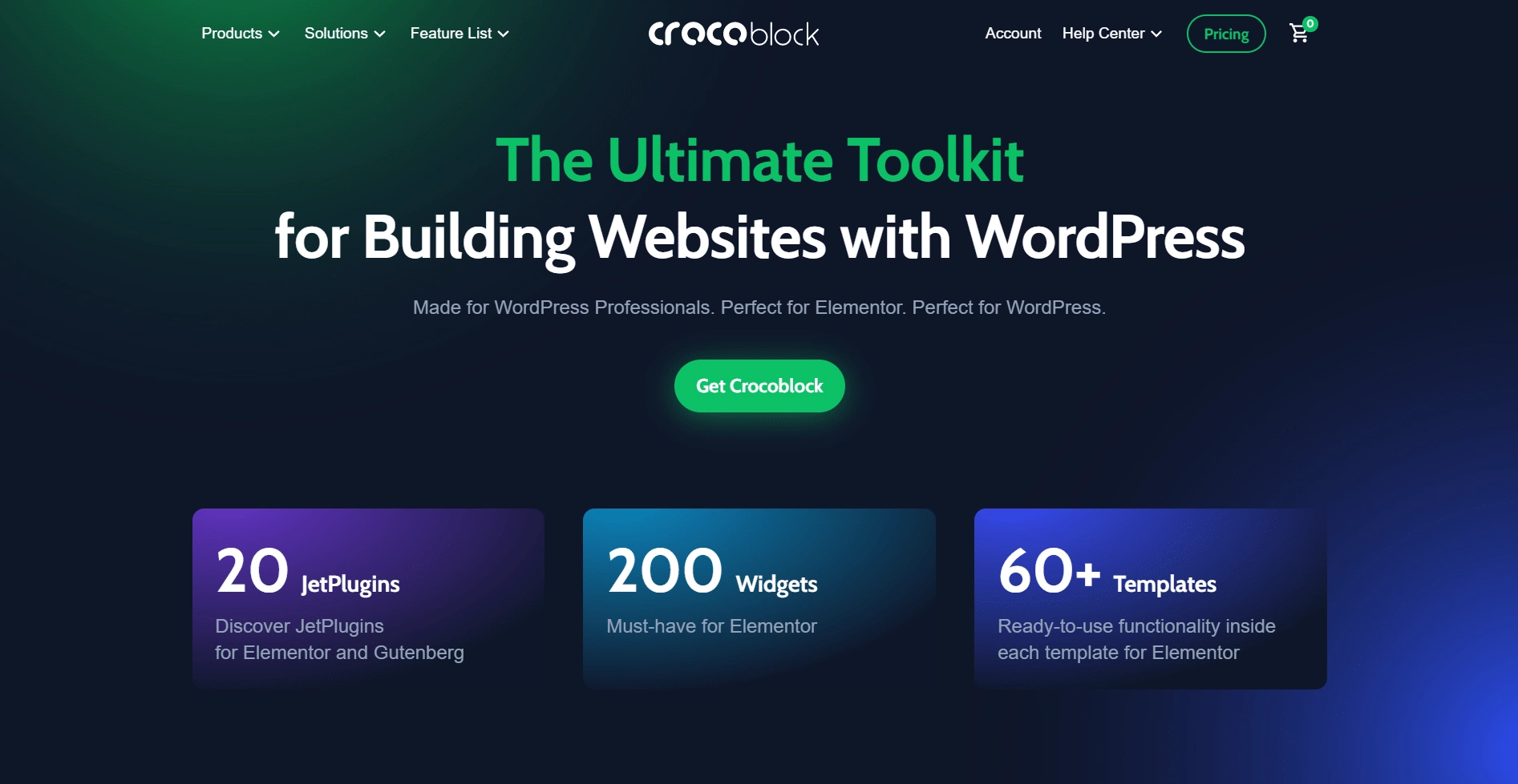Greenshift vs Crocoblock: 20+ Feature Comparisons 2 JetPlugins Crocoblock