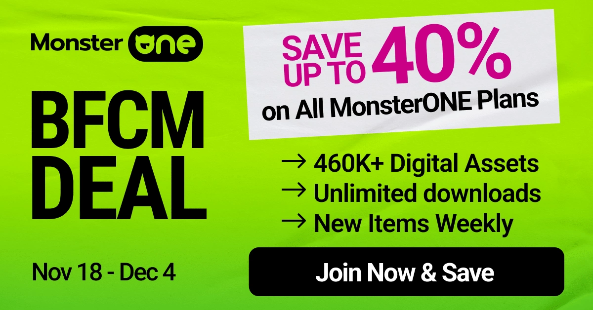 Best WordPress Black Friday & Cyber Monday Deals in 2024 22 Monster Black Friday sale