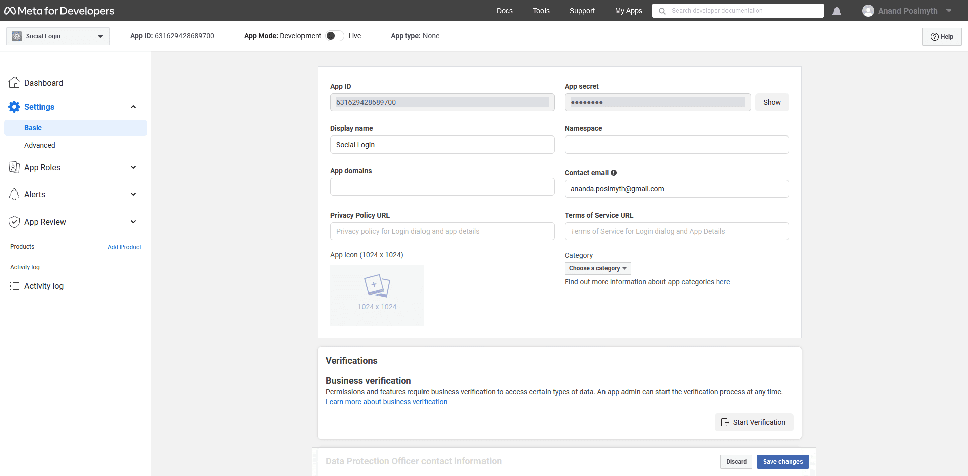 How to Add Facebook Login to a WordPress website? 7 facebook app id secret 7