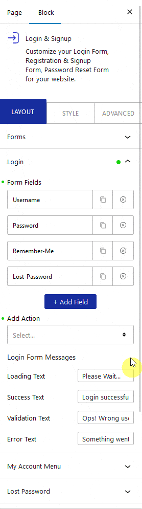 How to Add Facebook Login to a WordPress website? 14 login signup facebook 1