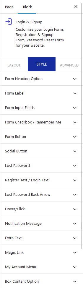 How to Add a Login and Registration From in WordPress? 19 login signup style 1