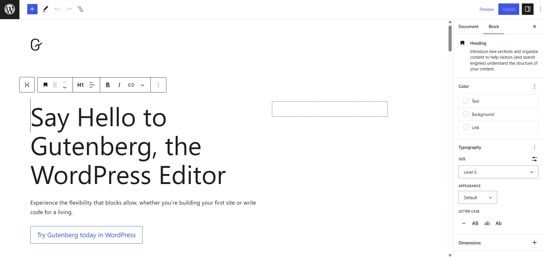 5 Best Elementor Page Builder Alternatives 1 Gutenberg