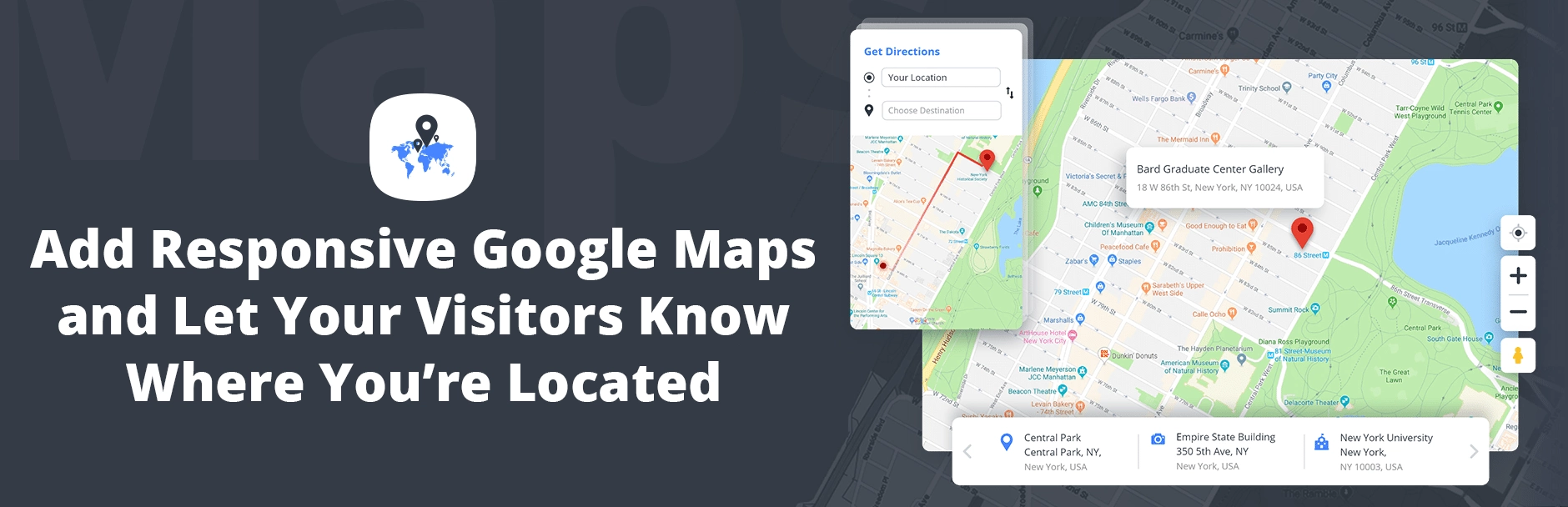 5 Best WordPress Google Map Plugins 10 10Web Map Builder for Google Maps