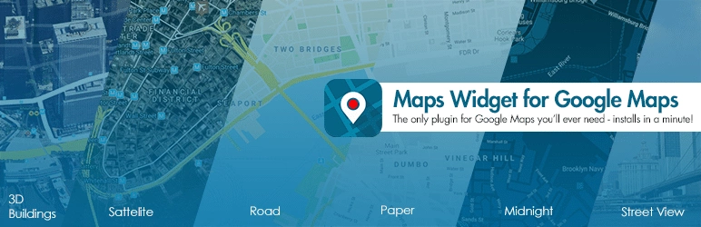 5 Best WordPress Google Map Plugins 9 Maps widgets
