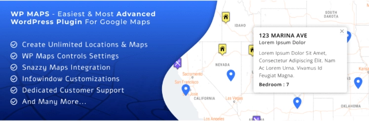 5 Best WordPress Google Map Plugins 12 WP Maps