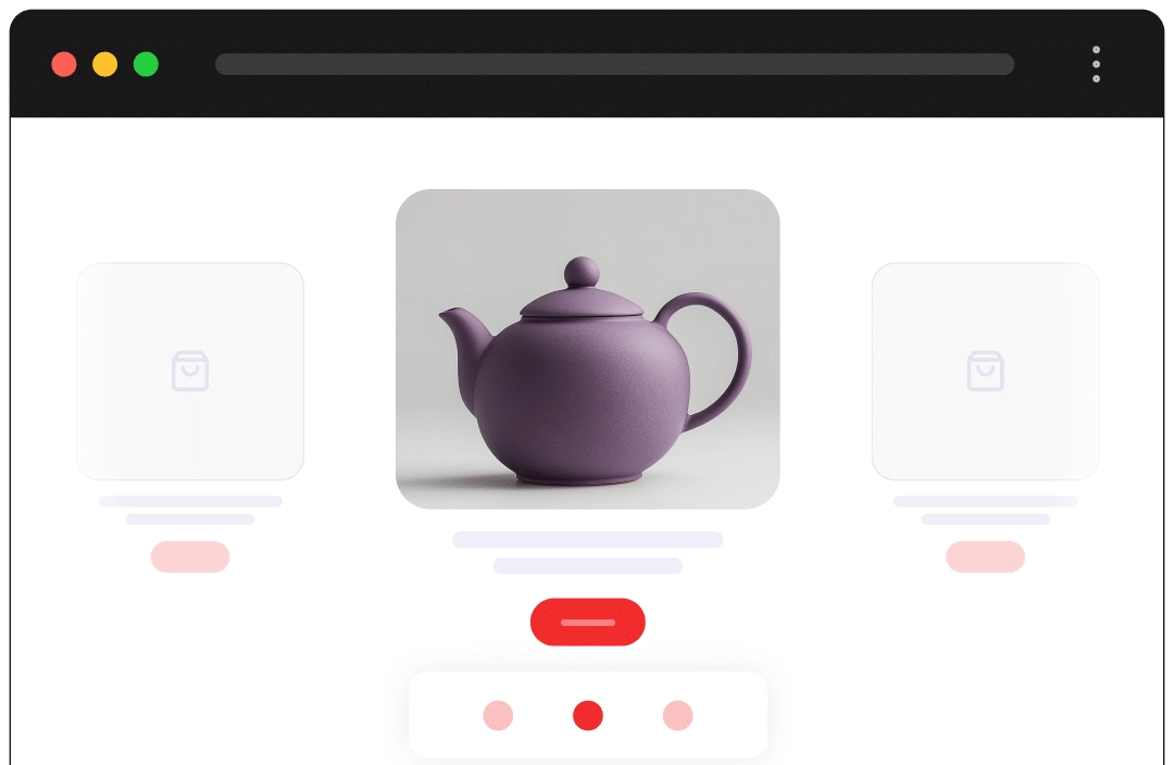 Product Listing Block For WordPress 1 product cara