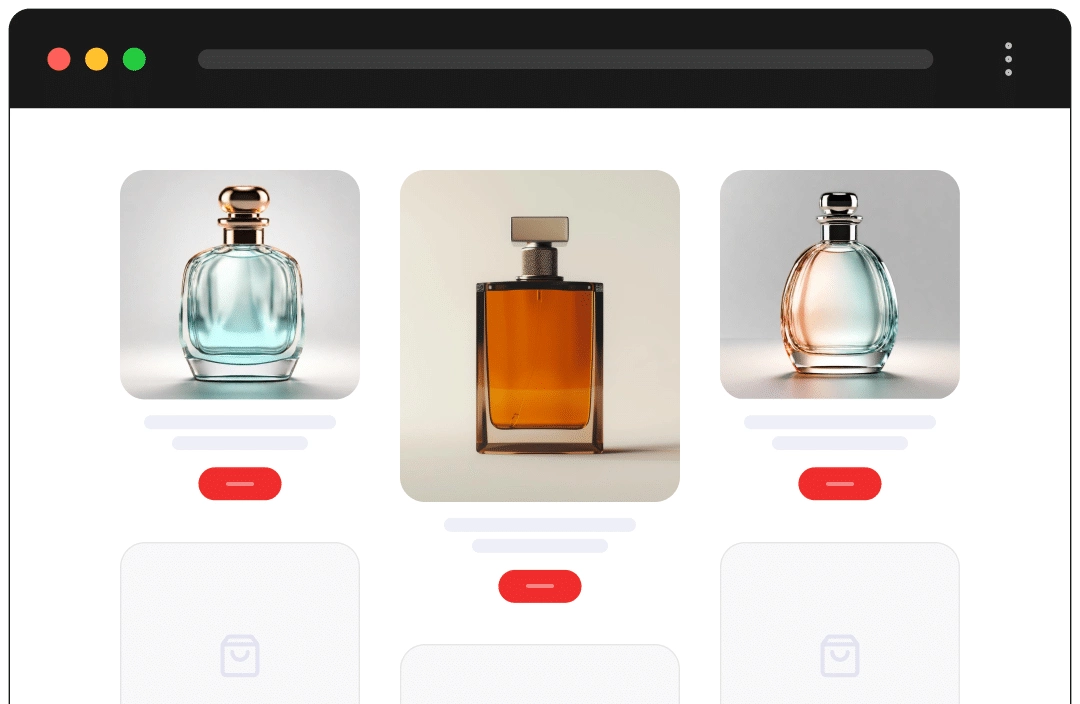 Product Listing Block For WordPress 3 product masonry