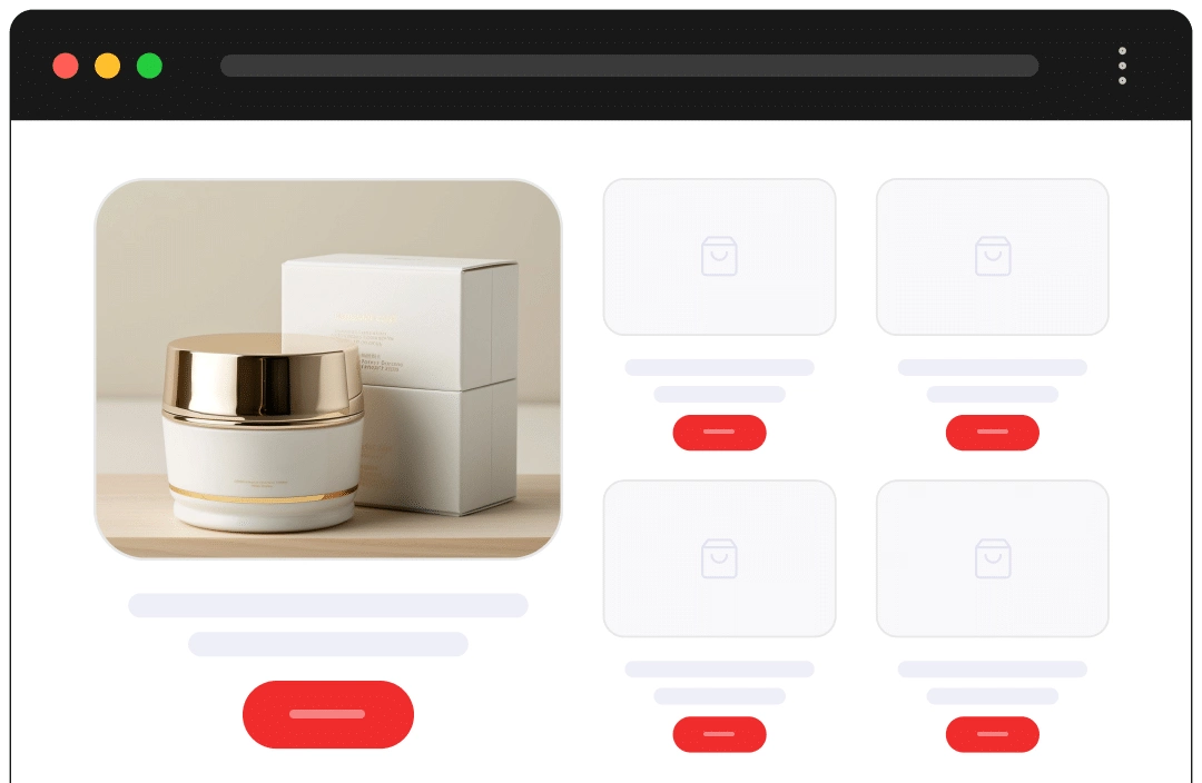 Product Listing Block For WordPress 4 product metro