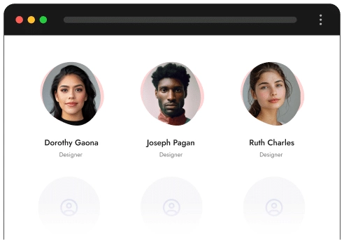 Team Member Block For WordPress 1 Team member Grid