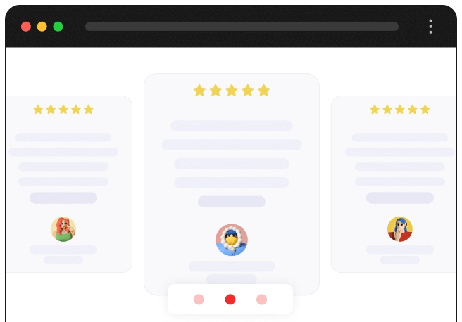 Testimonial Review Block For WordPress 2 testimomonial cara