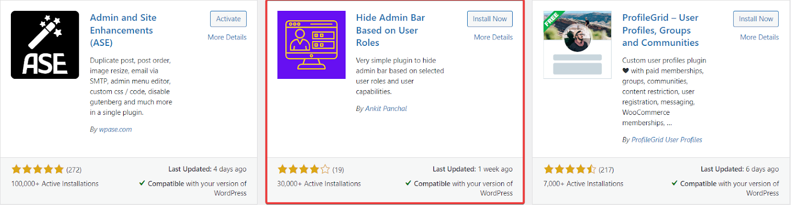 How to Disable WordPress Admin Bar for All Users Except Administrators 3 Hide Admin Bar Based on User Roles Plugin