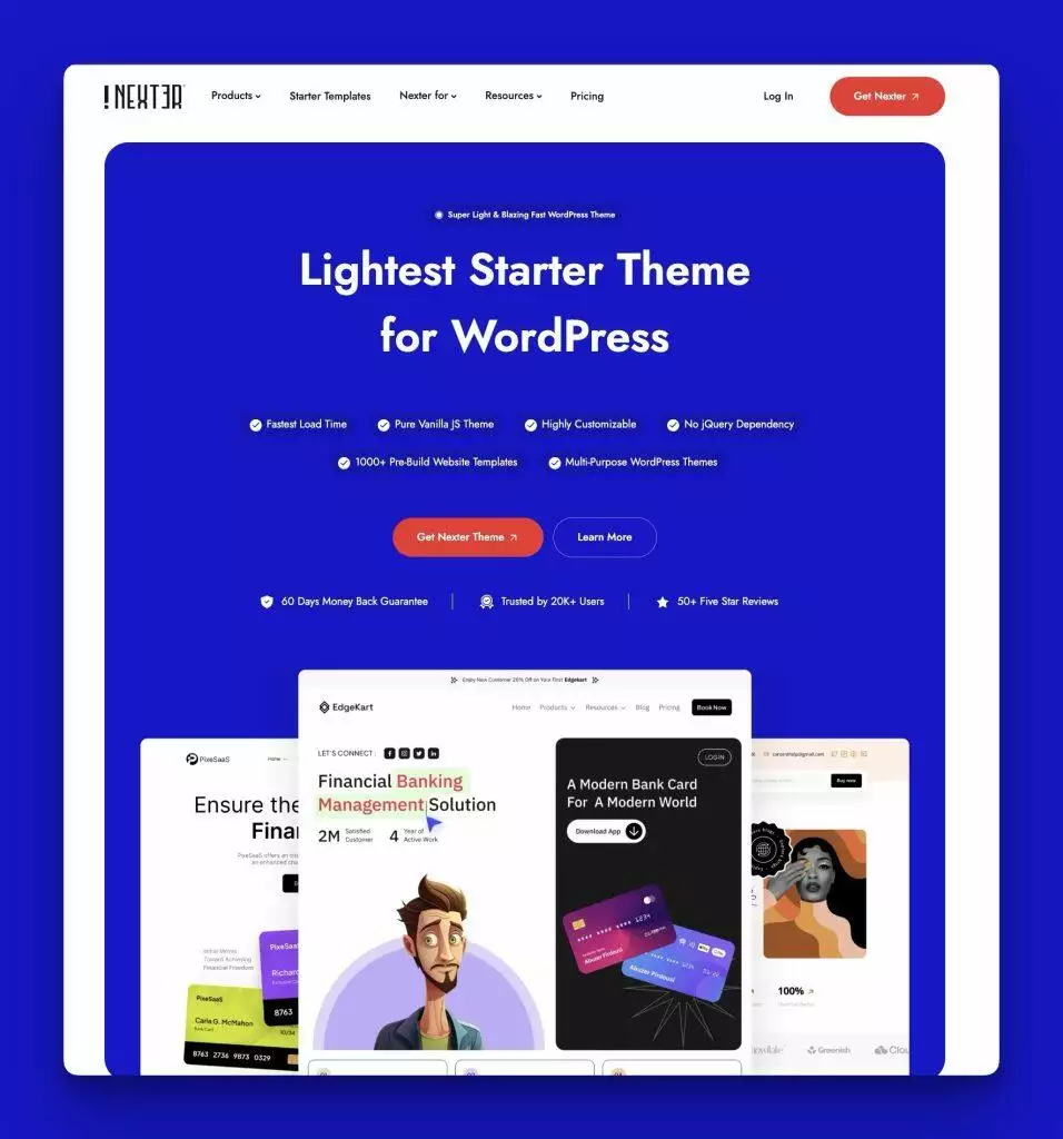 Introducing the All-New Nexter Experience: A Unified Solution for WordPress Website Building - formerly The Plus Blocks for Gutenberg 3 Nexter Blocks 3 1