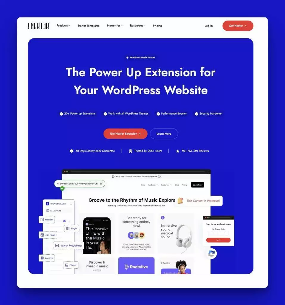 Introducing the All-New Nexter Experience: A Unified Solution for WordPress Website Building - formerly The Plus Blocks for Gutenberg 2 Nexter Blocks 3