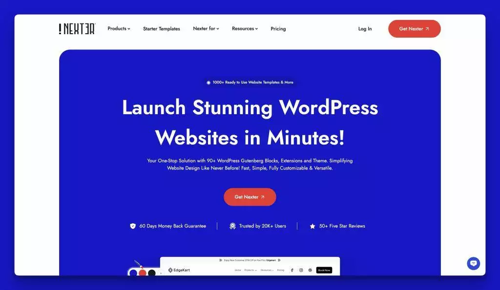 Introducing the All-New Nexter Experience: A Unified Solution for WordPress Website Building - formerly The Plus Blocks for Gutenberg 4 Nexter Theme Extension Blocks