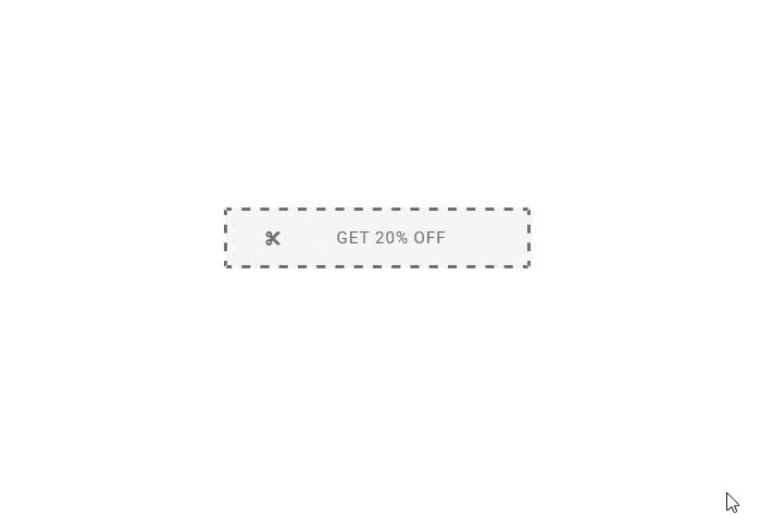 How to Create Discount Popup in WordPress? 2 coupon code popup demo 2