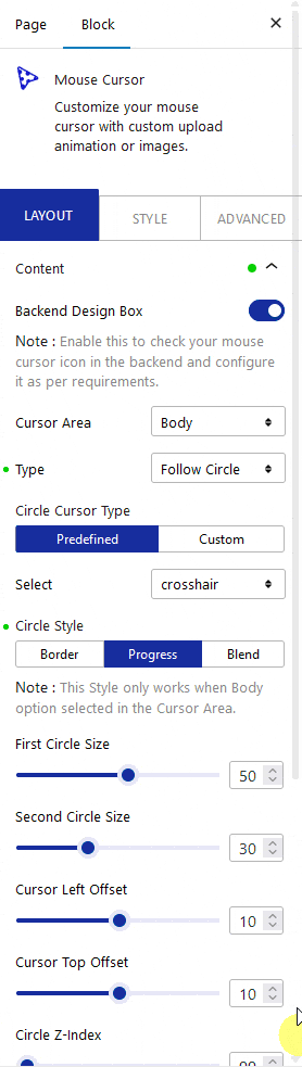 How to Add a Progress Cursor in WordPress? 1 mouse cursor progress cursor 1