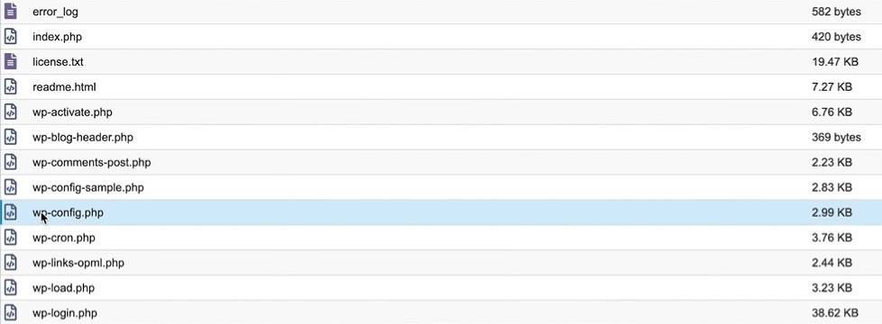 How to Increase WordPress Memory Limit (5+ Easy Methods) 7 Navigate to the wp config php