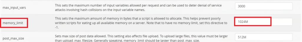 How to Increase WordPress Memory Limit (5+ Easy Methods) 5 PHP memory limit of your website