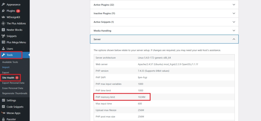How to Increase WordPress Memory Limit (5+ Easy Methods) 2 PHP memory limit