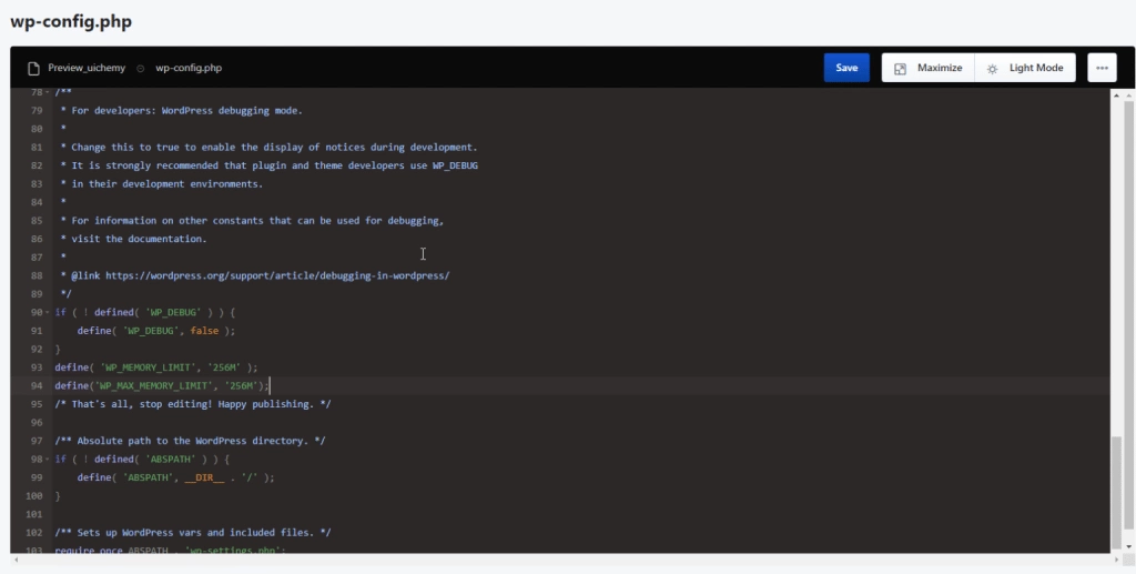 How to Increase WordPress Memory Limit (5+ Easy Methods) 8 code