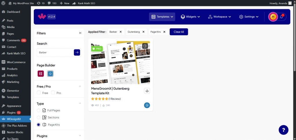 How to Create Barber Website Using WordPress in 15 Minutes 2 image 44