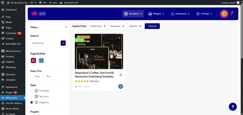 How to Create Coffee Shop Website Using WordPress in 15 Minutes 2 image 46