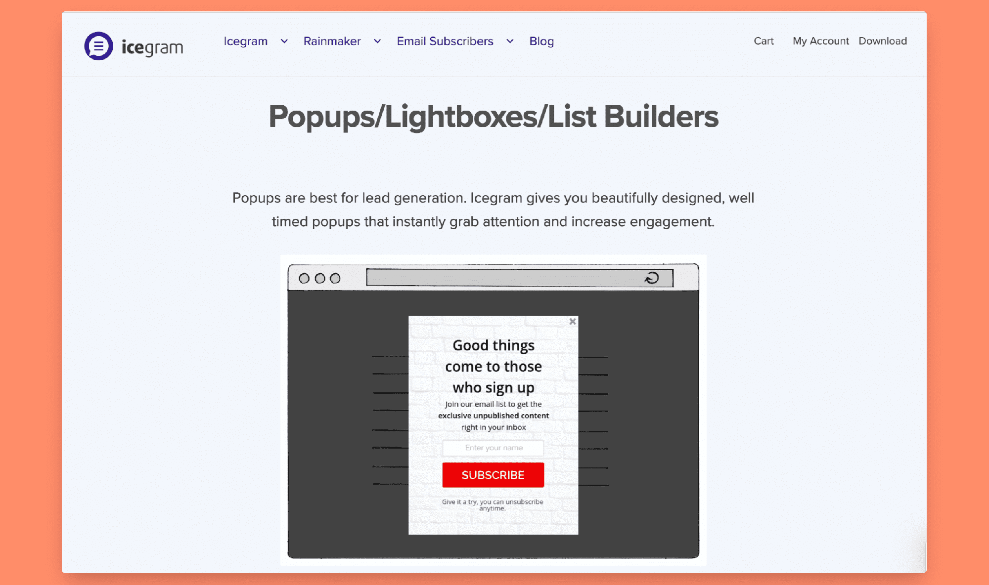 icegram popups