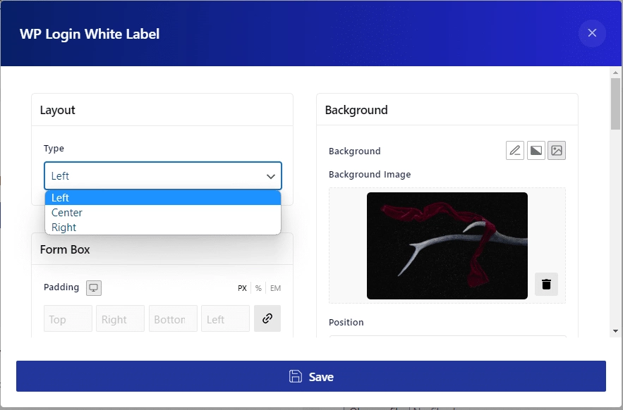 WP Login White Label