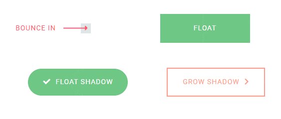 button with Hover Effects