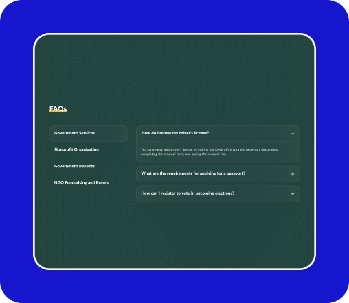 FAQ Accordion with Elementor Tabs Connection