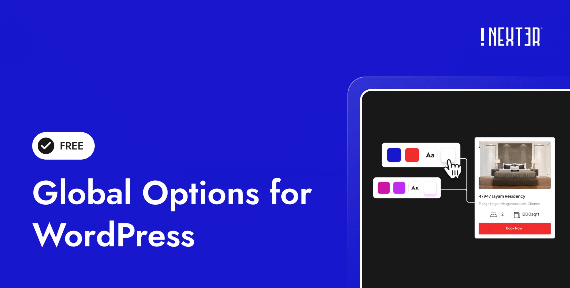 Global Options for WordPress