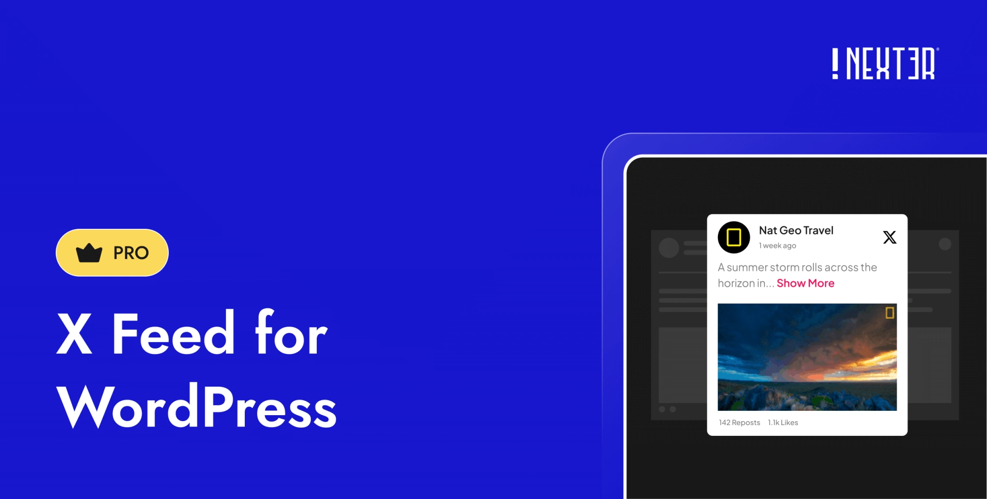 X Feed for WordPress Formerly Twitter
