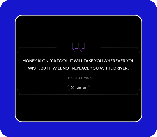 Dark Theme Blockquote with Post on X