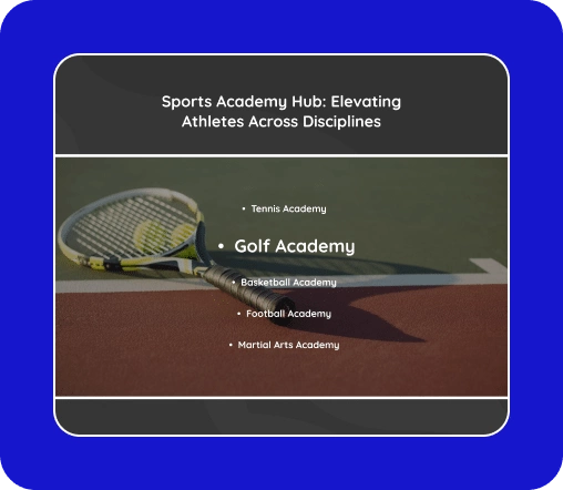 Sports Training