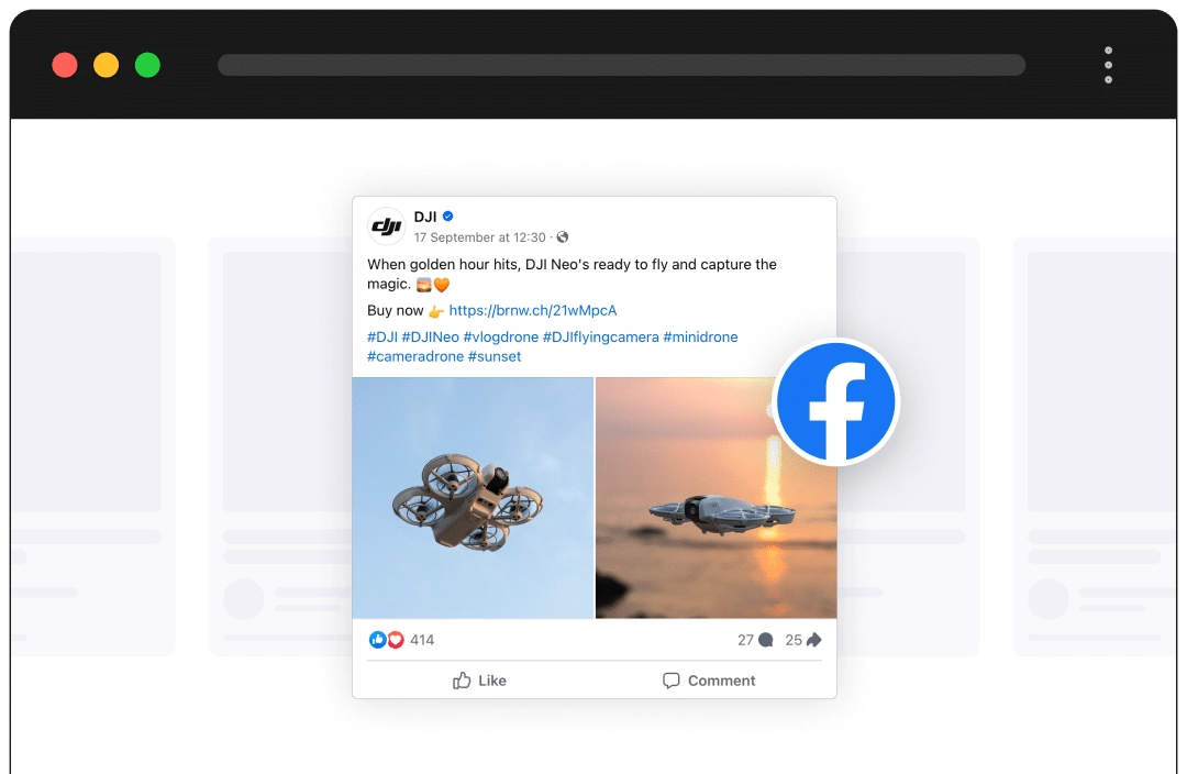 Facebook Embed