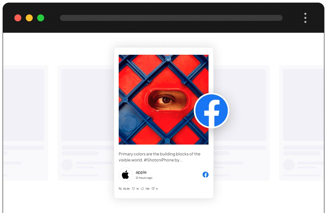 Facebook Feed