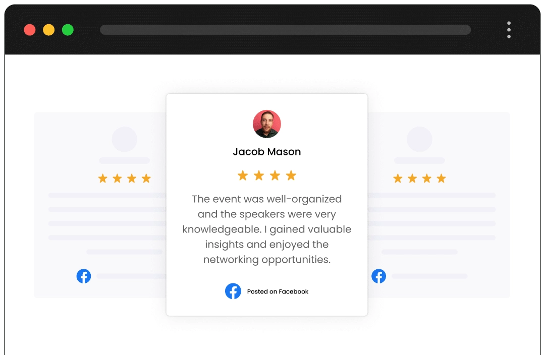 Facebook Reviews