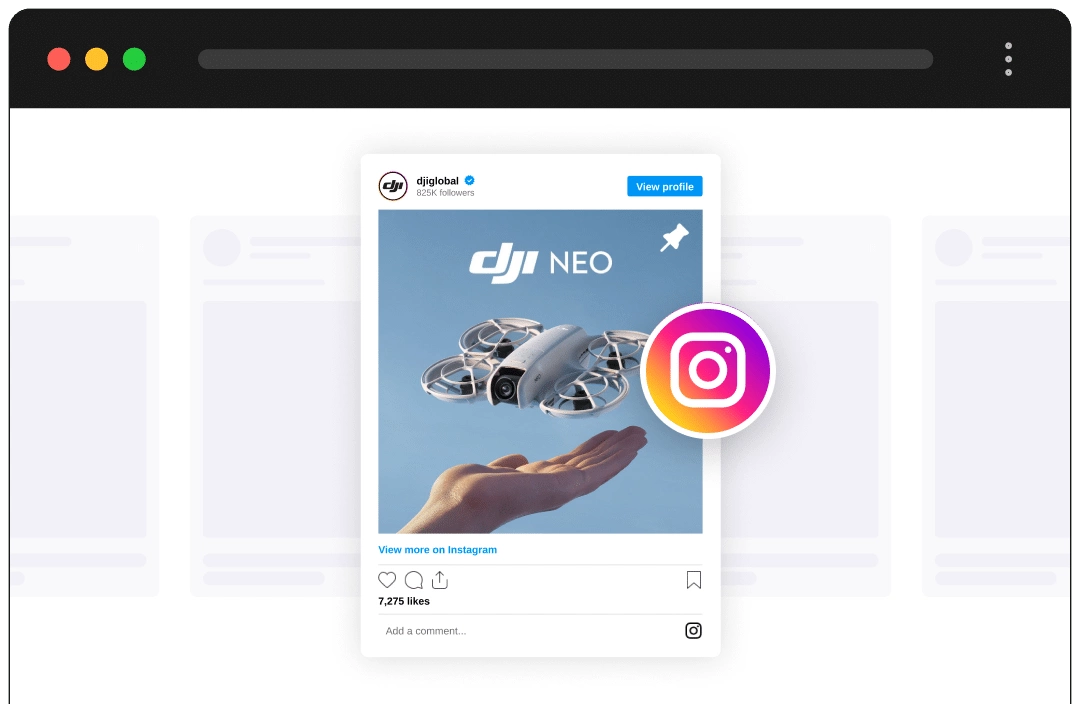 Instagram Embed
