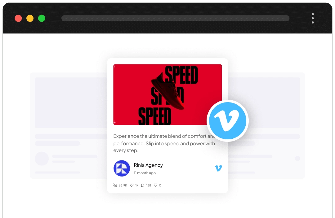 Vimeo Feed