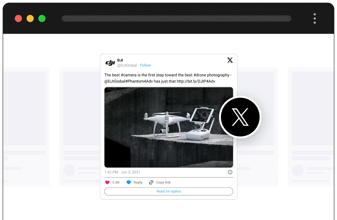 XTwitter Embed