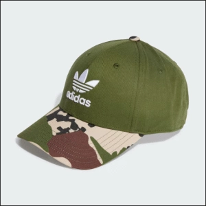 CAMO BASEBALL CAP