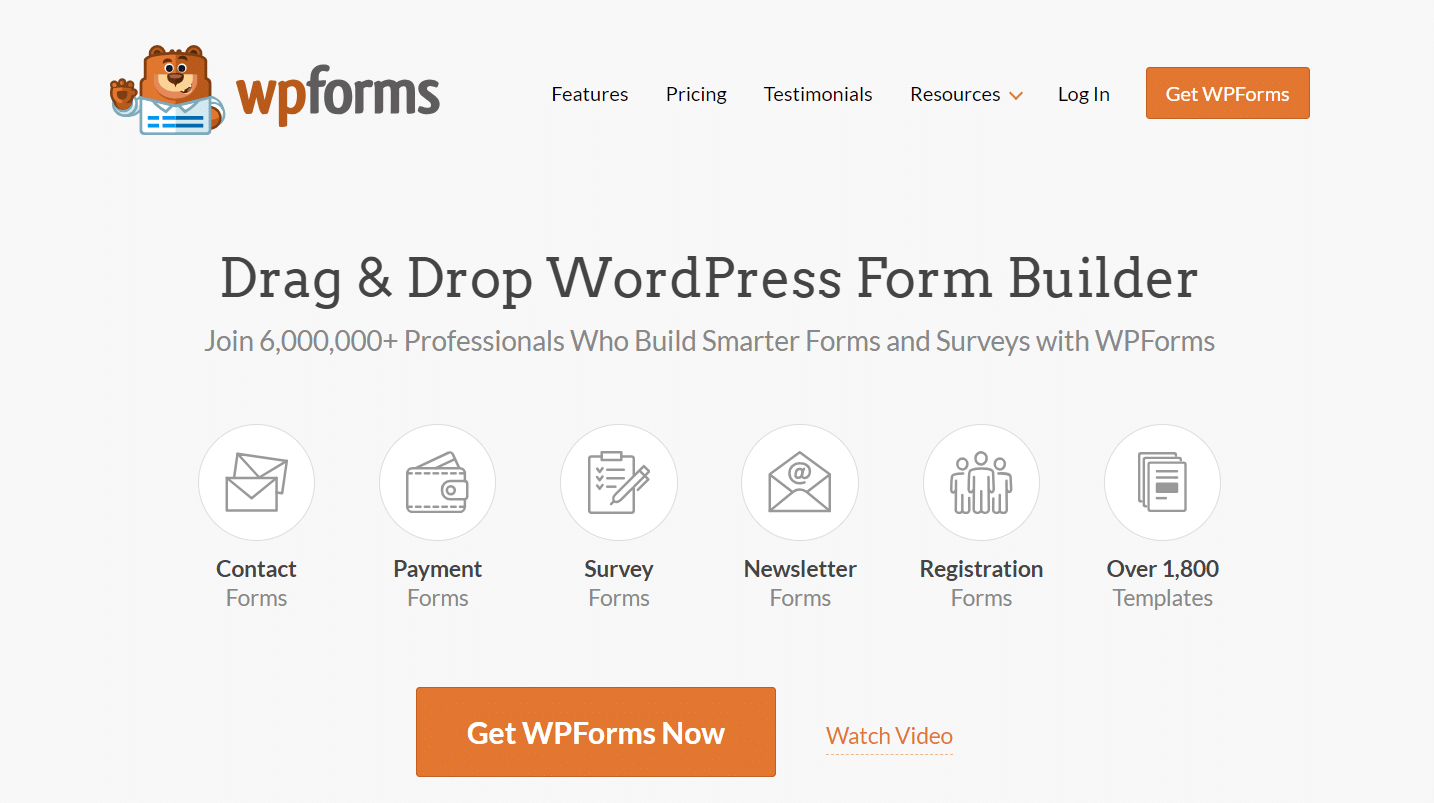 Wpforms