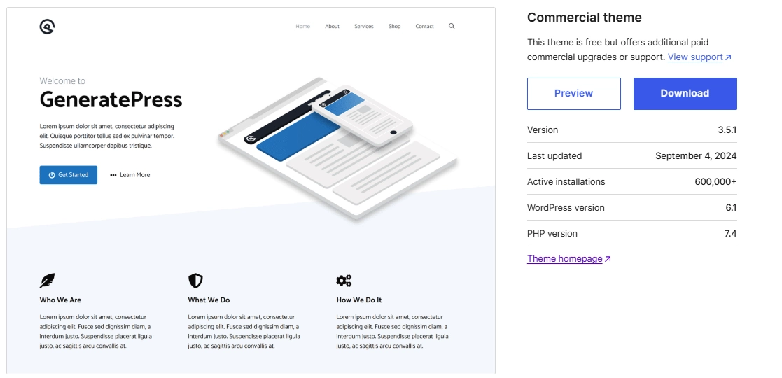 GeneratePress