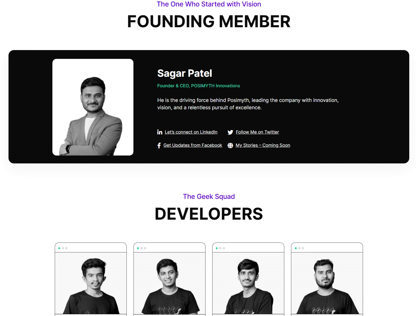 Introduce The Team