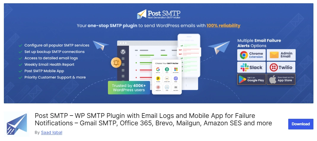 Post SMTP