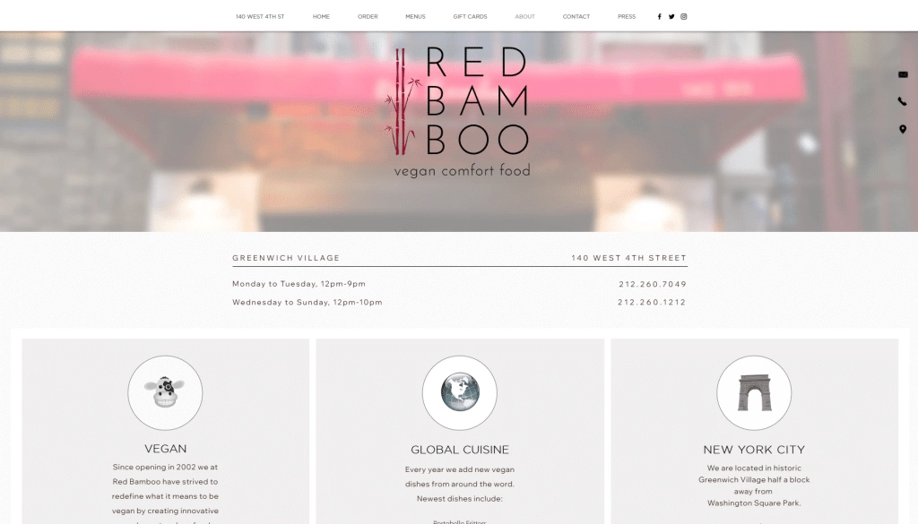 Red Bamboo 1