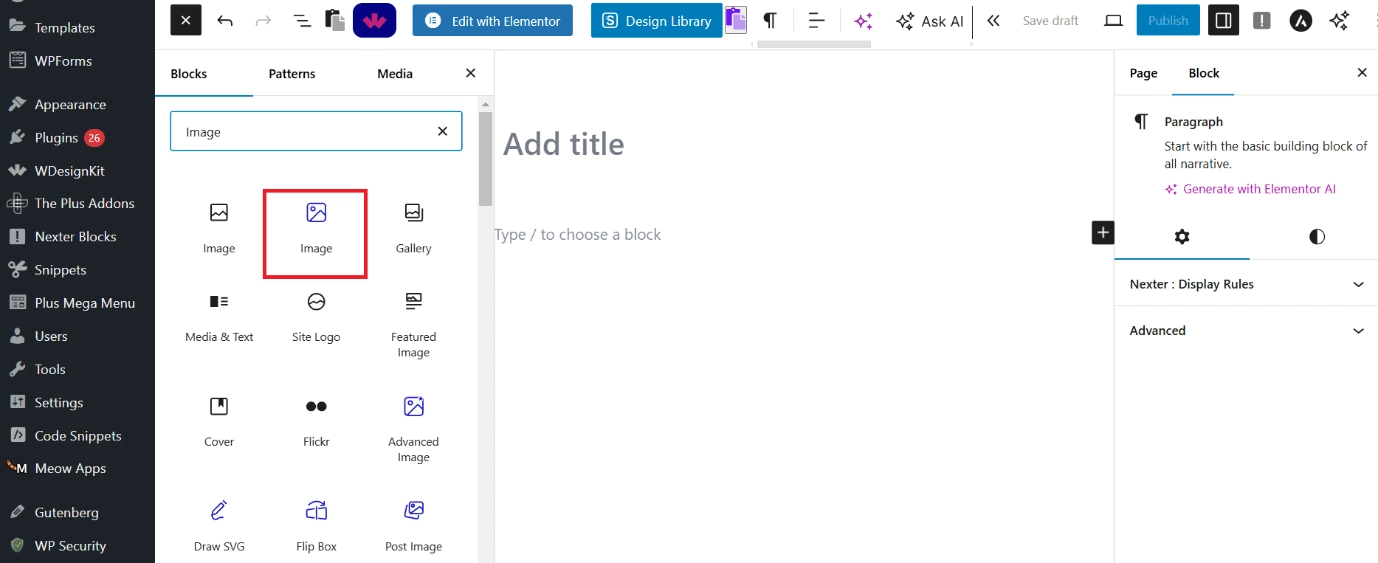 Use on scroll animation
