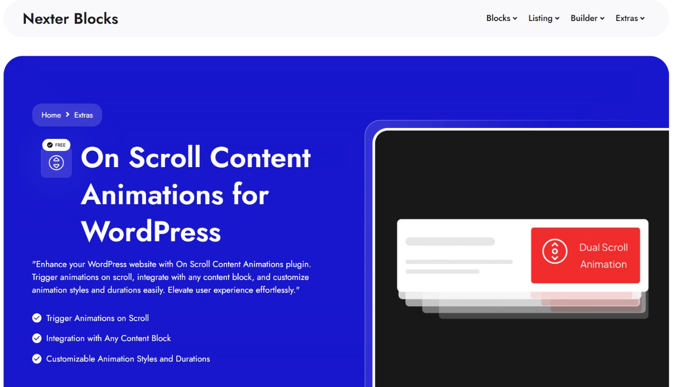 Using a WordPress Plugin 1