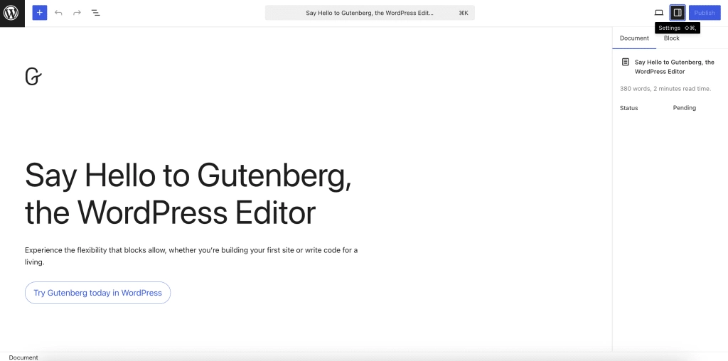 What is Gutenberg
