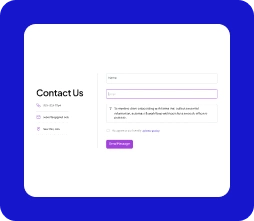 Contact Us Form